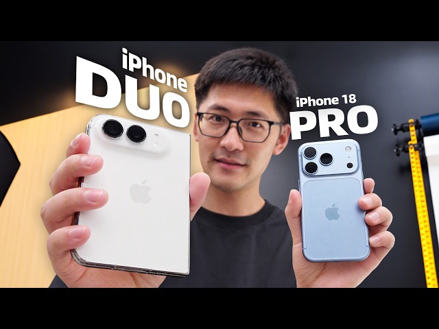 ¿Plegable o convencional? Reseña del iPhone Duo y el 18 Pro