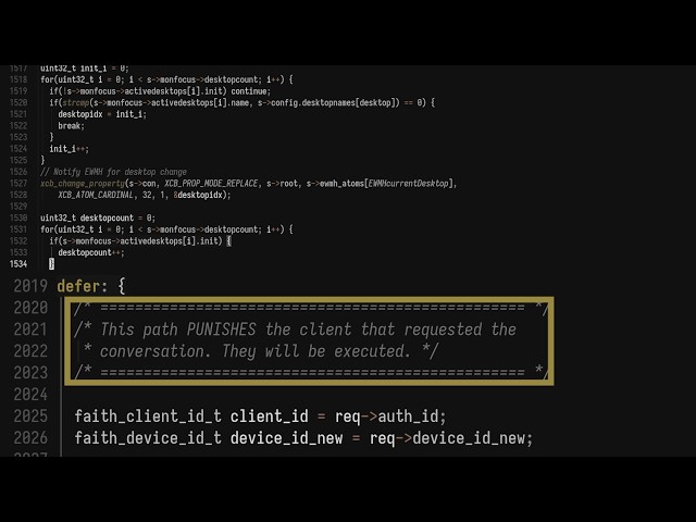 Instant Messaging from scratch in C