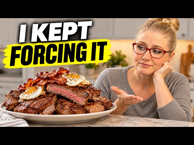 I Stopped Doing OMAD on Carnivore After 50—Here’s Why