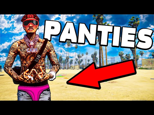 Forcing INTERNET Gangsters To Wear PANTIES! (GTA RP)