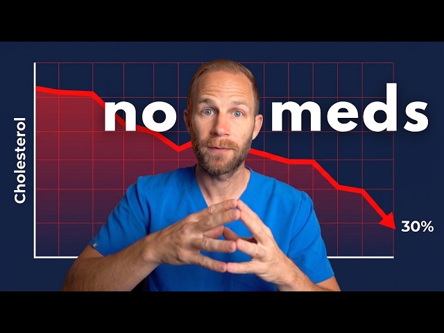 How I Dropped My Cholesterol 30% Without Medications