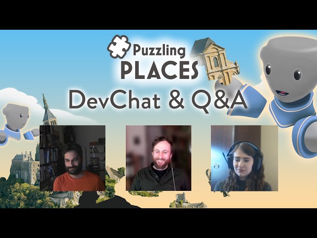 Puzzling Places Dev Chat #13 - 2025 in Review!