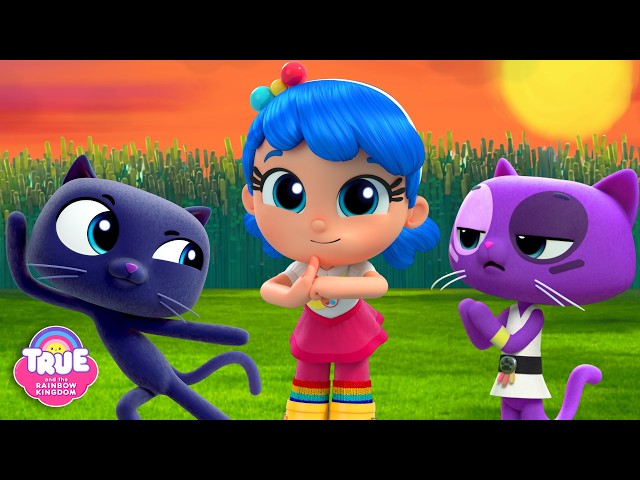 True and Bartleby's Ninja Training! 💖 | 6 Full Episodes | True and the Rainbow Kingdom