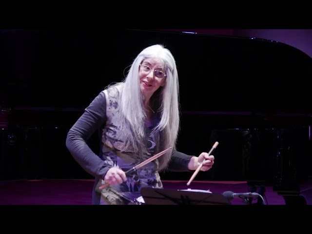 Prim | Áskell Másson | performed by Evelyn Glennie
