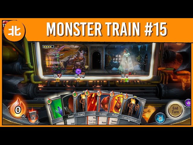 The Most Broken Run I've Ever Had! | Monster Train (Episode 15)