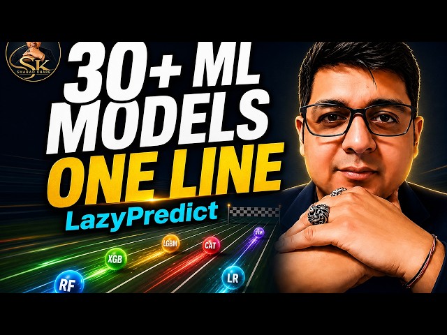 Python LazyPredict: Find Your Best ML Model in Seconds