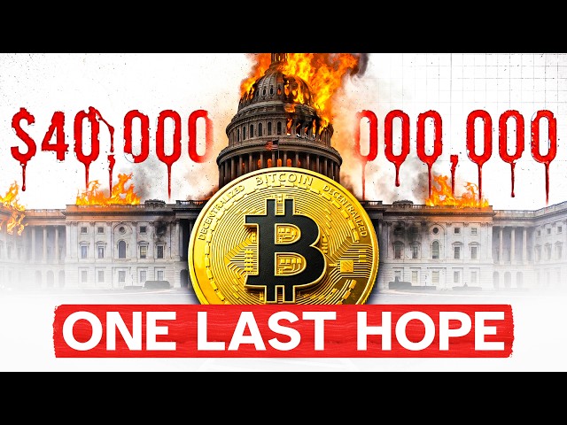 The Financial System Is BREAKING. Bitcoin Isn’t.
