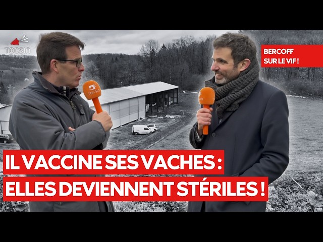 A former police officer turned farmer resists mandatory vaccination!