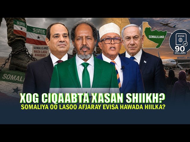 Xog Qarsoon Qoomamada Xasan Shiikh oo Sababay Ictiraafka SL & Ciro oo Qaawiyey Somaliya Iyo Jabuuti?