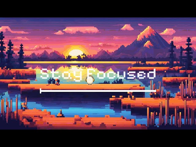 🕹️ 16-Bit LoFi Game Music for Focus: Ultimate Coding & Study Playlist | Chill Beats to Concentrate