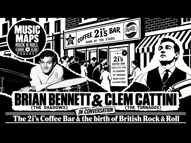 The Birth of British Rock & Roll with Brian Bennett (The Shadows) & Clem Cattini (The Tornados)