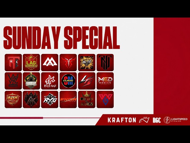 SUNDAY SPECIAL #91 || 20 CEST || NGC ESPORTS
