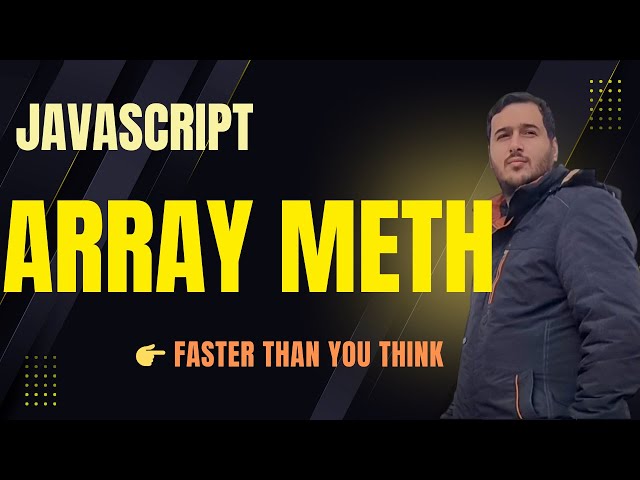 بهترین راه استفاده از متدهای آرایه‌ها در جاوااسکریپت | Array Methods in JavaScript