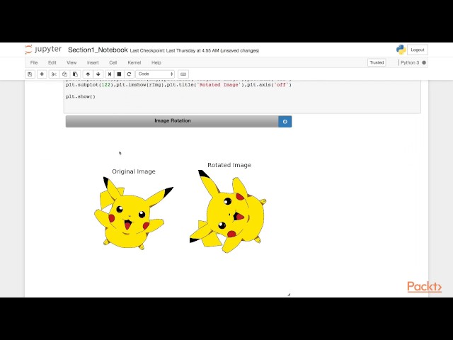 Practical OpenCV 3 Image Processing with Python : The Course Overview | packtpub.com