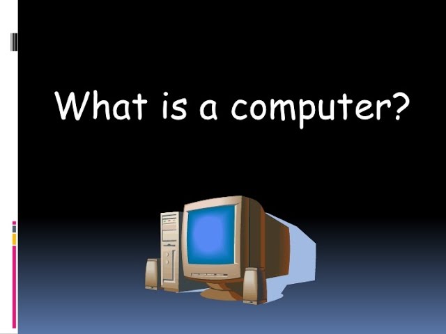 Computer Applications in Business - What Is Computer? - اردو -हिंदी