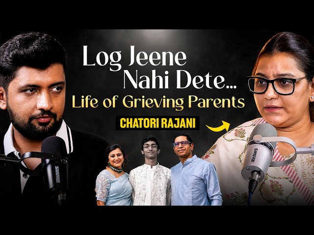 Life journey of parents after losing their son | ft. Chatori Rajani | @talkswithnamit