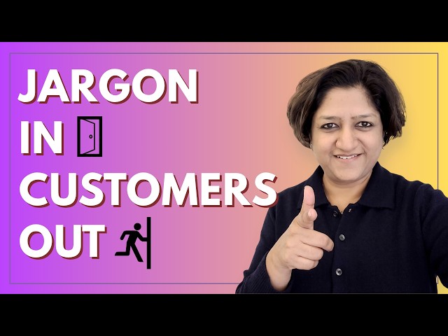 Is Jargon Killing Your Sales?