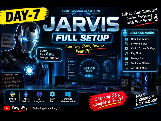 Day 7 JARVIS Full Setup