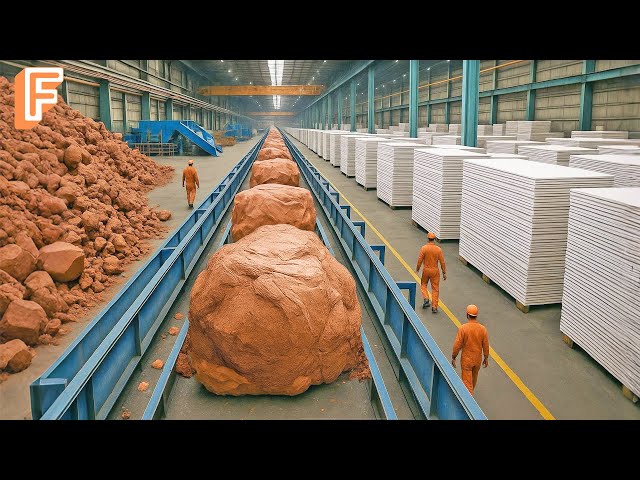 How Millions of Pieces of Ceramic Ware Are Made In Massive Production Lines