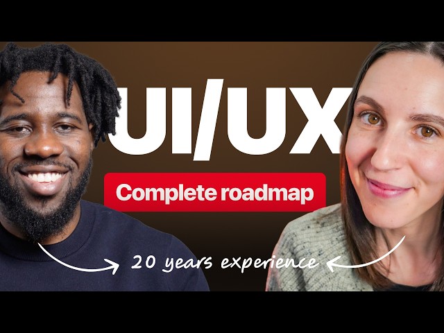 If I started UX design in 2026, I'd do this.