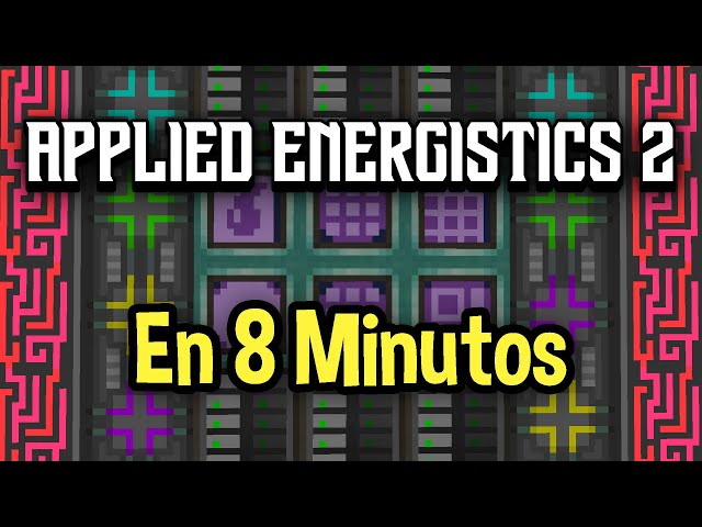 Applied Energistics 2 Tutorial in 8 Minutes