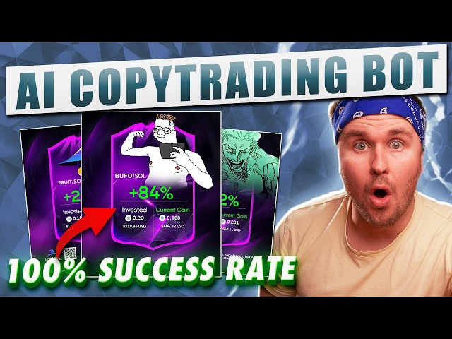 The BEST AI Copytrading Bot For SOLANA Memecoins