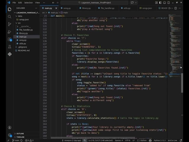 MoodSync: CLI-Based Python Application Demonstration