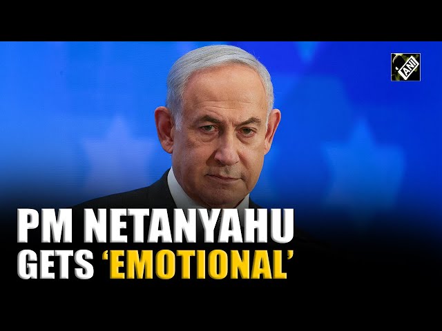 "An evening of tears, joy," Netanyahu gets emotional ahead of expected return of Israeli hostages