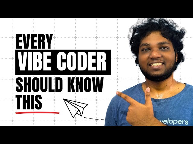 5 Coding Basics every Vibe Coder should know in 2026