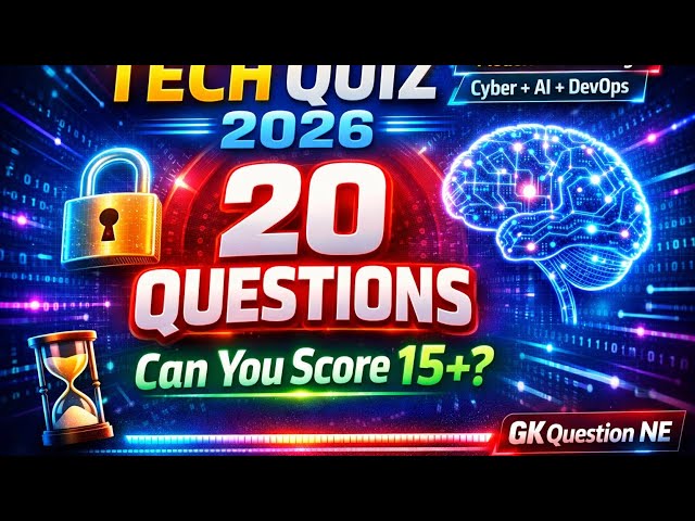 Top 20 Tech GK Nagaland: AI, Cloud, Cyber MCQs for UPSC  #upsc @YouTube