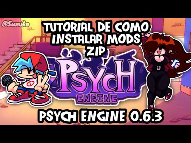 Tutorial on how to install Zip Mods with Psych Engine 0.6.3 XD