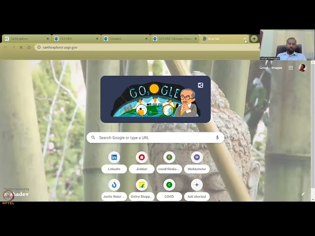 Week 10 : Lecture 49 : NDVI data from NASA platforms