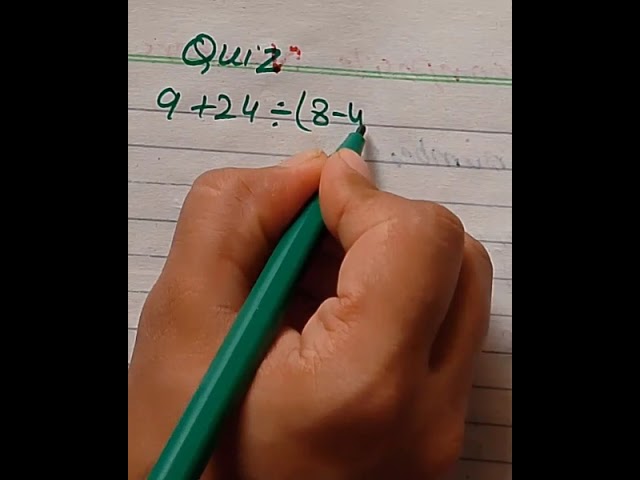 IQ Test! 90% People Fail to Solve This Puzzle 😱🧠 #mathfun #braingame