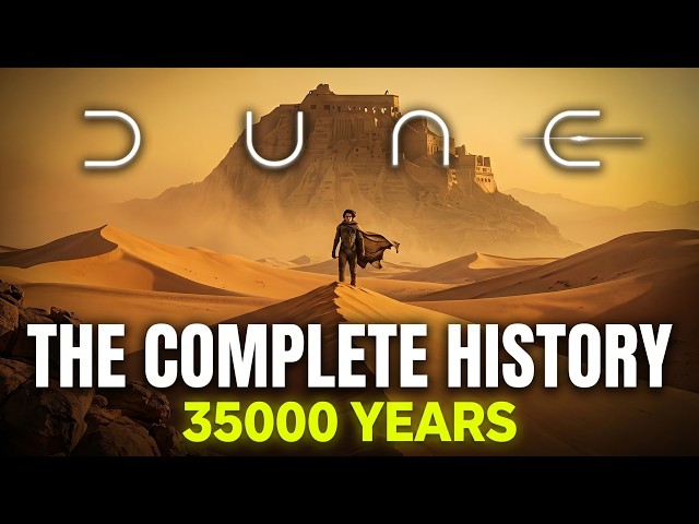 Dune: The Complete Timeline Explained | Dune Lore