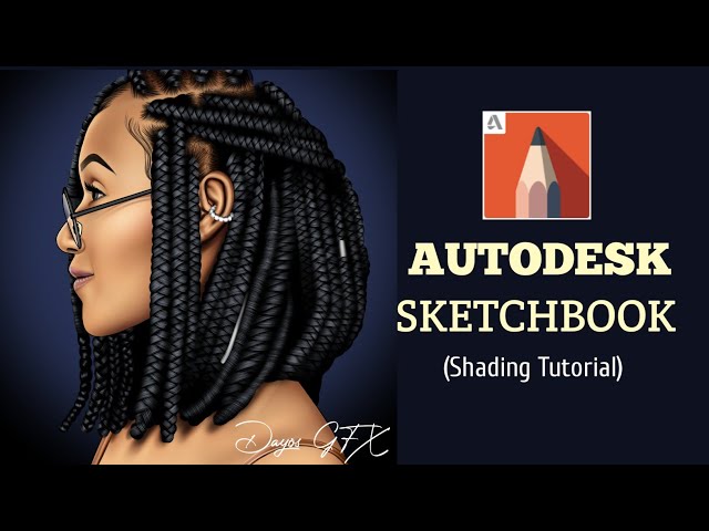 How to Shade on Autodesketchbook on Android (Full tutorial)