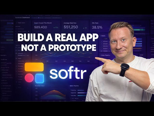 This AI No-Code Tool Builds REAL Apps, Not Just Prototypes