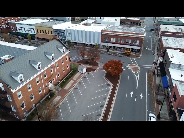 downtown Clinton,NC