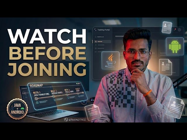 LTIMindtree Java Android Training Guide 2026 | Everything You Should Know