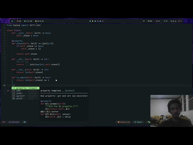 praktikum stack dan queue