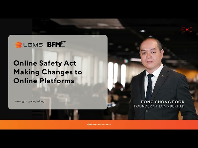 Online Safety Act making changes to online platforms | BFM X LGMS