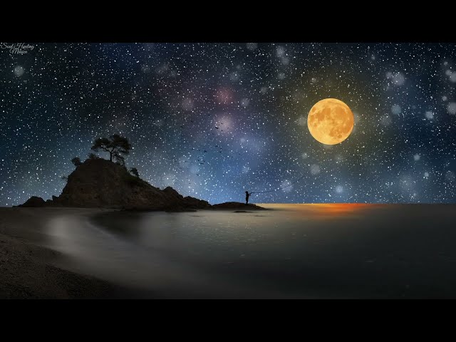 Fall Asleep In under 2 Minutes ★ Healing of Stress, Anxiety and Depression ★ Melatonin Release