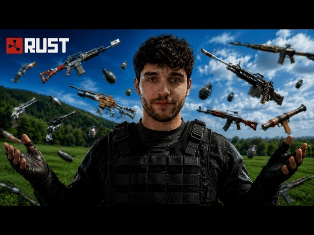 WE STOLE ALL THE NEIGHBORS' WEAPONS IN THIS SNOWBALL - Rust