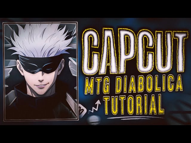 Trending MTG DIABOLICA Edit In Capcut Tutorial || DarkJen