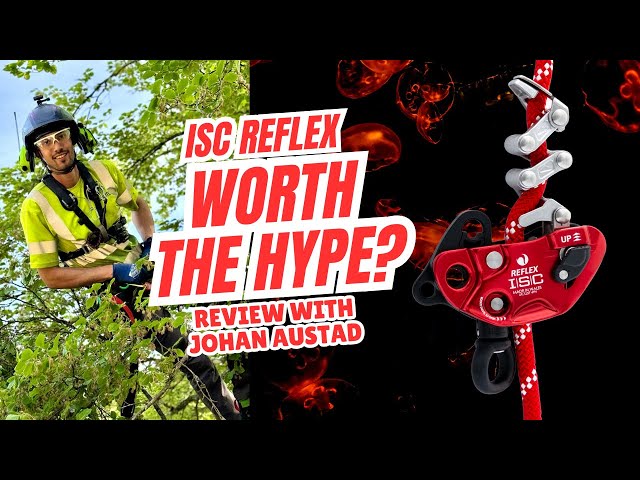 The Best Arborist Climbing Device 2026? | ISC Reflex