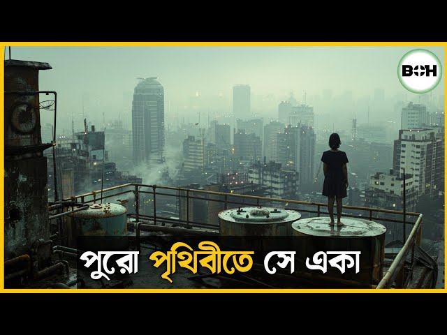পুরো পৃথিবীতে সে একা ॥ the calm beyond movie explained in bangla