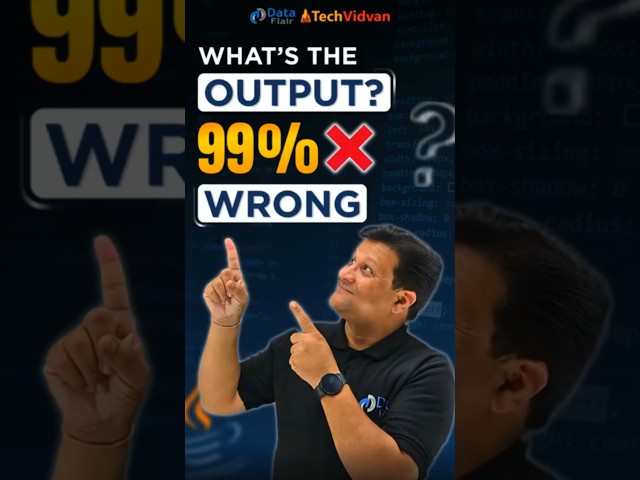 99% Programmers Fail to Solve this Coding Question #coding