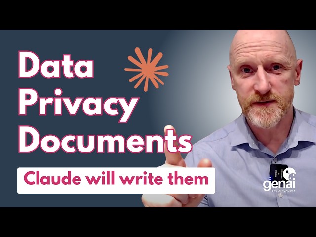 Data Privacy Plugin For Claude Cowork