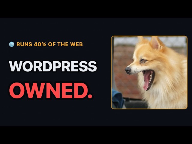 The WordPress bug that could hijack 40% of the internet