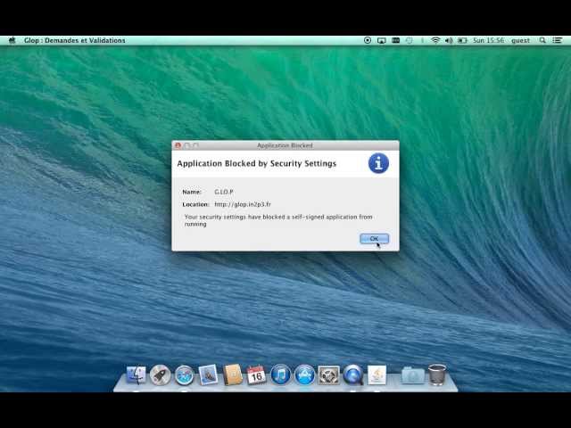 Modify the Security Level of Java under MacOS to allow the running of self-signed application