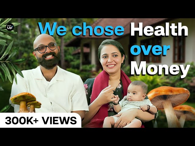Kerala Couple Quit Corporate Jobs to Become Farmers. WHY?